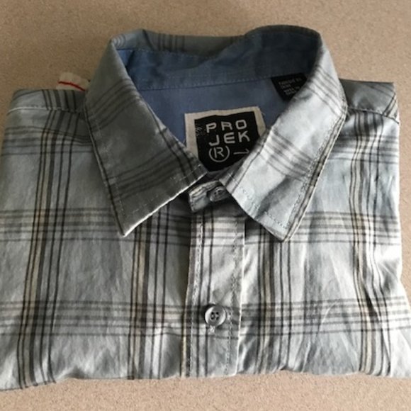 Short Sleeve cotton shirt - Picture 2 of 2